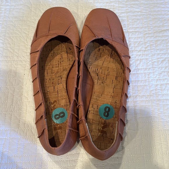 NEW KORKS Palmer ballet flat size 8 - Picture 3 of 9